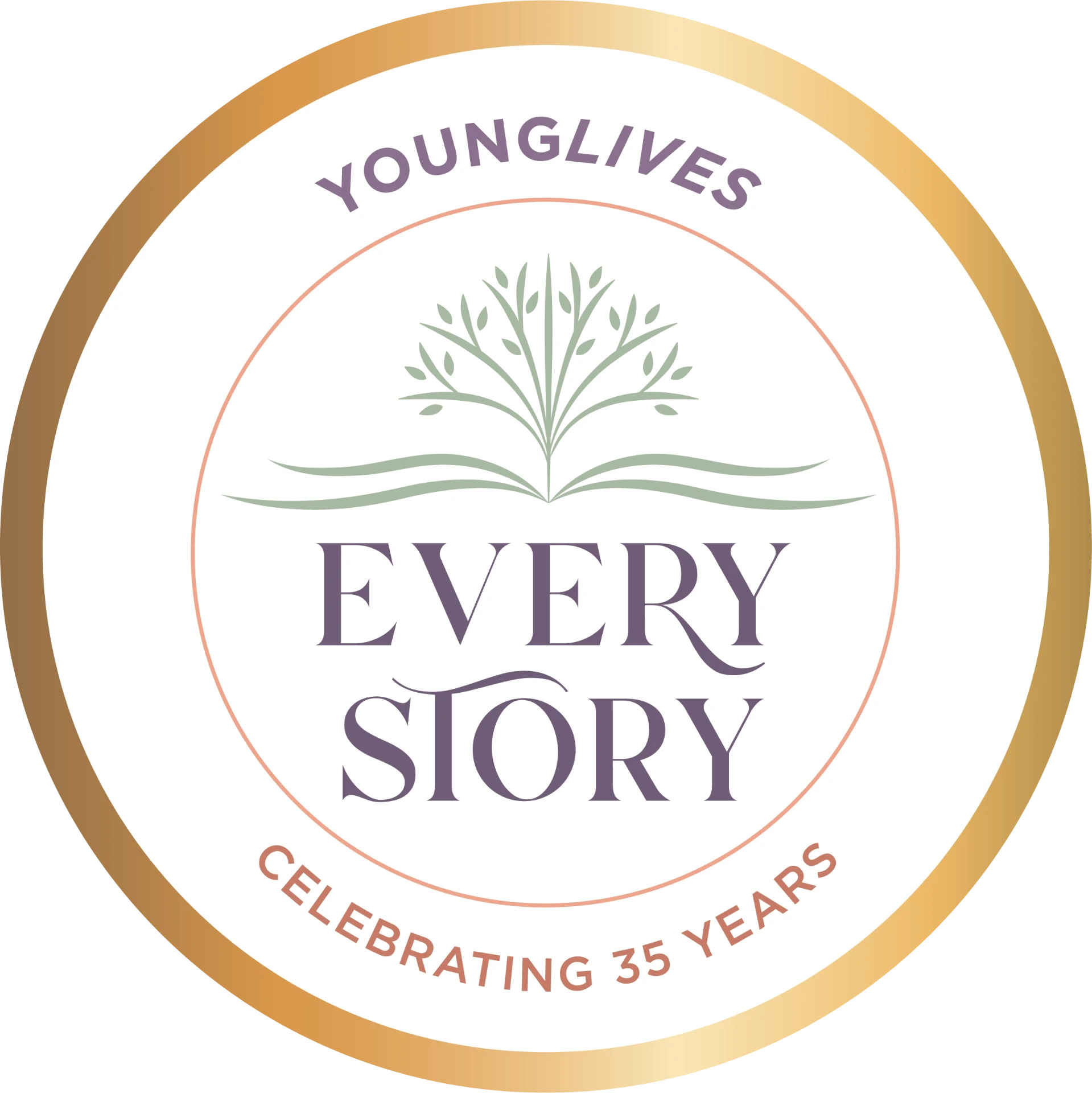 YoungLives Every Story, celebrating 35 years